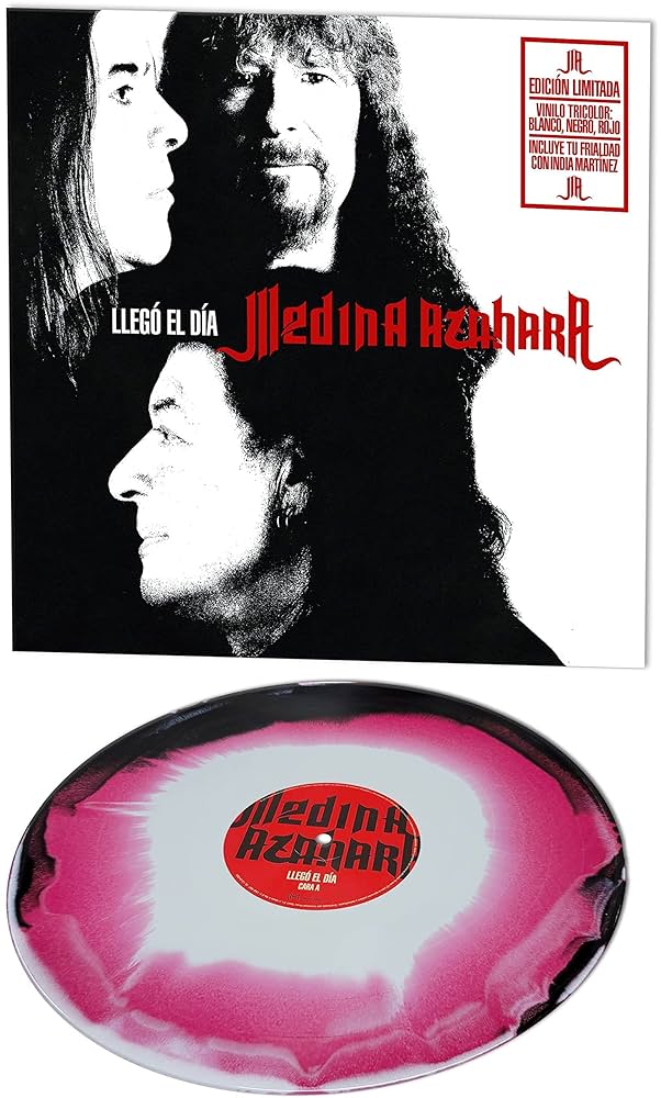 MEDINA AZAHARA - LLEGO EL DIA  LP