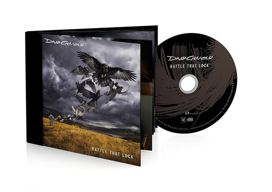 DAVID GILMOUR - RATTLE THAT LOCK CD