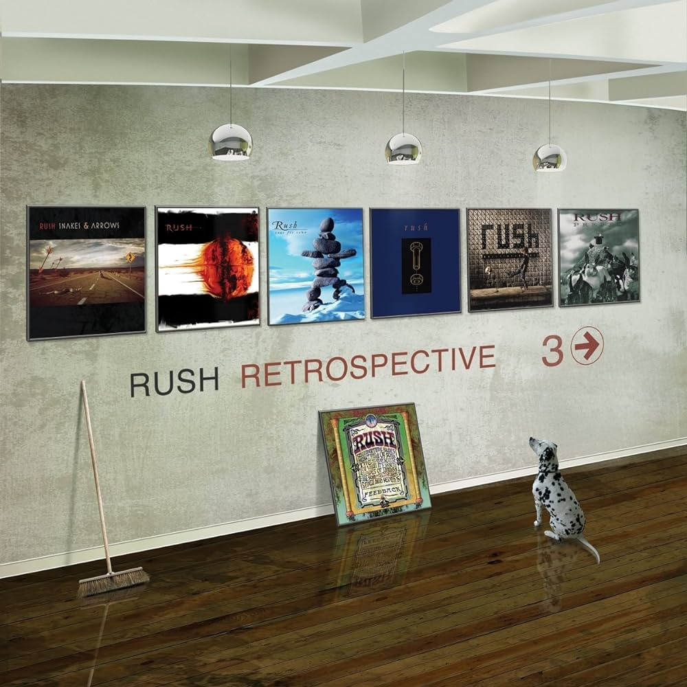 RUSH - RETROSPECTIVE 3  CD