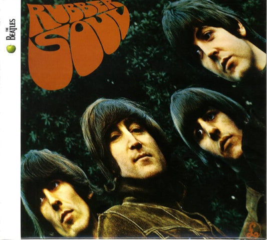 THE BEATLES - RUBBER SOUL  CD DIGIPAK