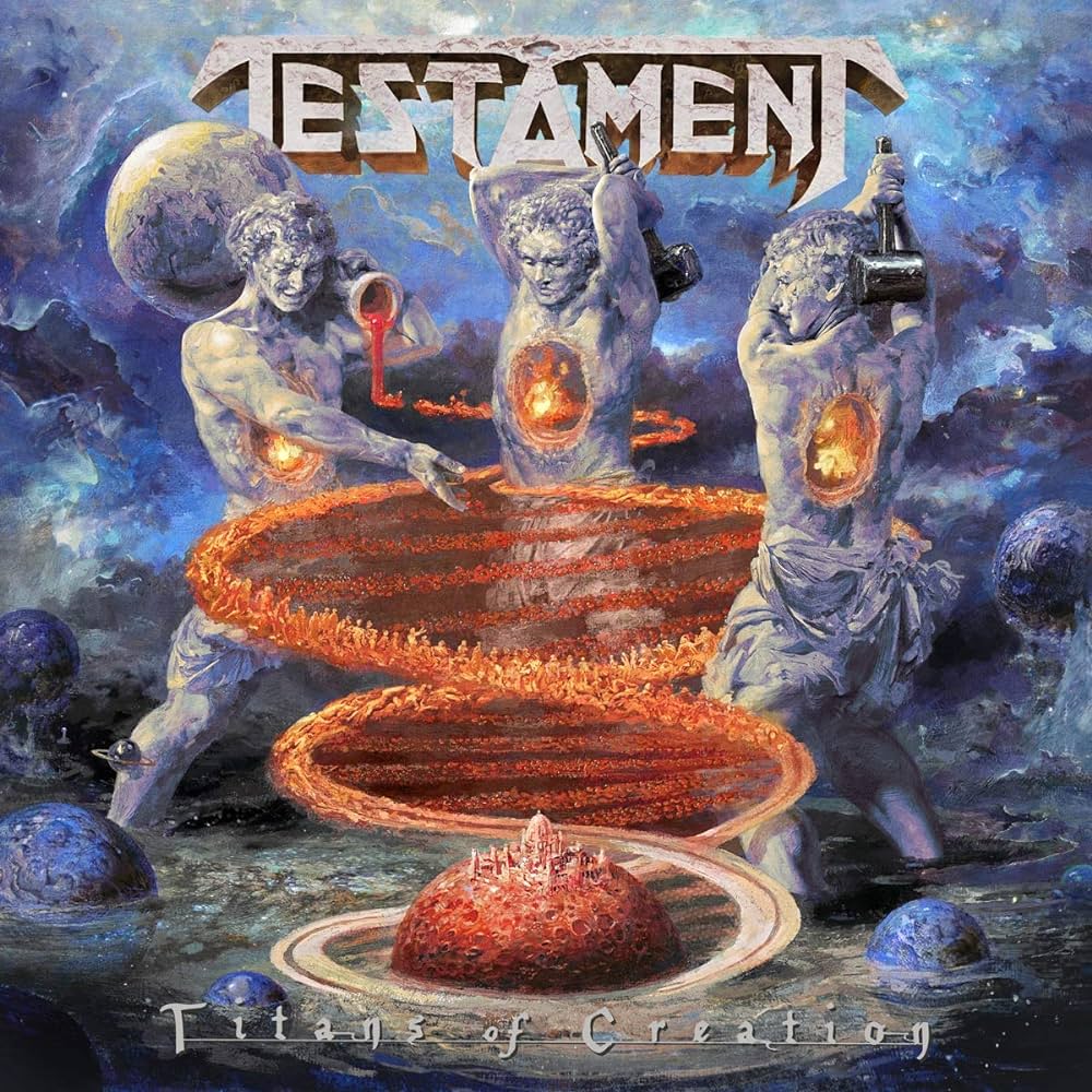 TESTAMENT - TITANS OF CREATION CD