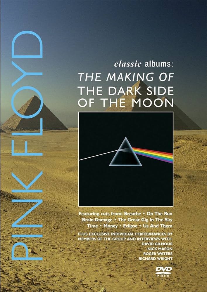 PINK FLOYD - THE MAKING OF THE DARK SIDE OF THE MOON  DVD