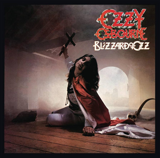 OZZY OSBOURNE - BLIZZARD OF OZZ LP