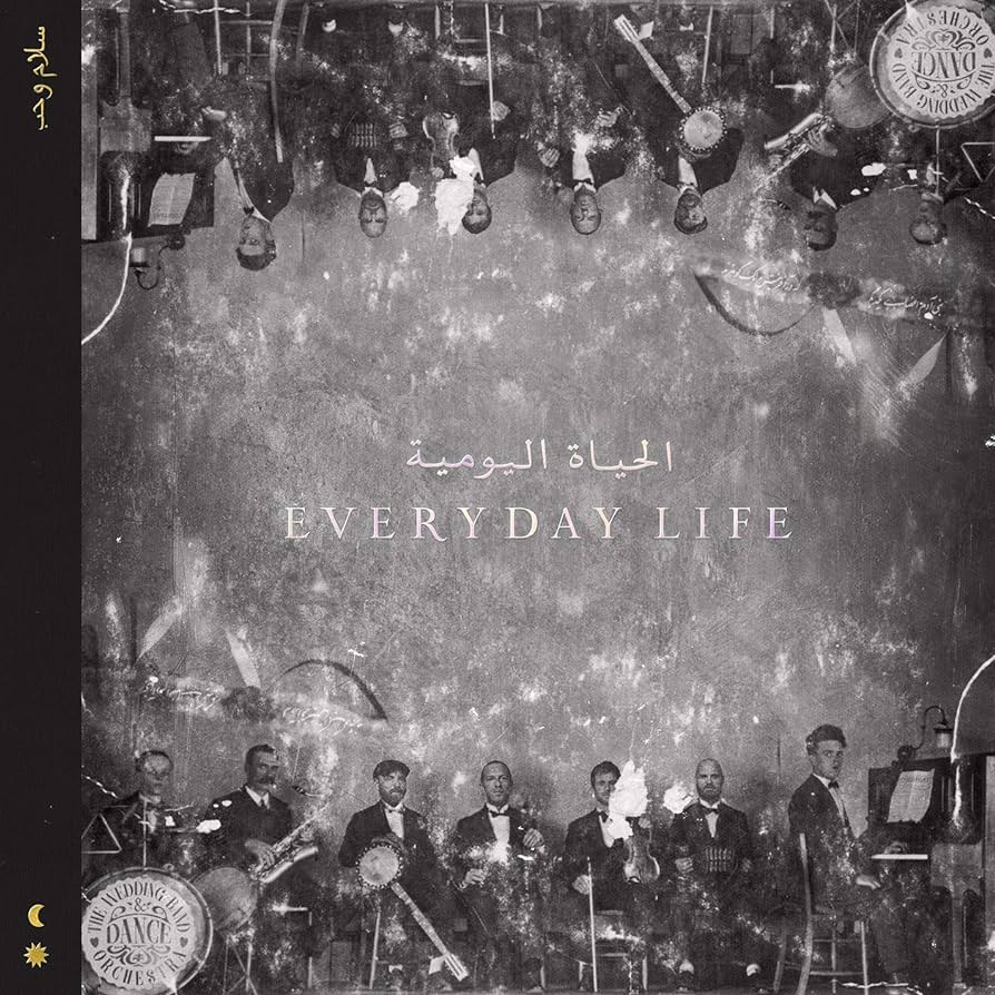 COLDPLAY - EVERYDAY LIFE CD