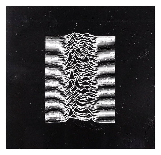 JOY DIVISION - UNKNOWN PLEASURES CD