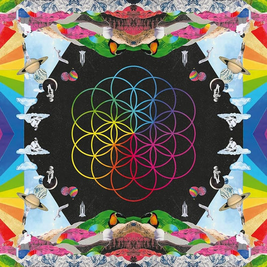 COLDPLAY - A HEAD FULL OF DREAMS  LP