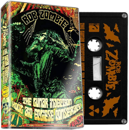 ROB ZOMBIE - THE LUNAR INJECTION CASSETTE