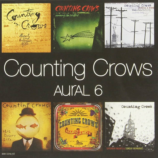 COUNTING CROWS - AURAL 6 CD