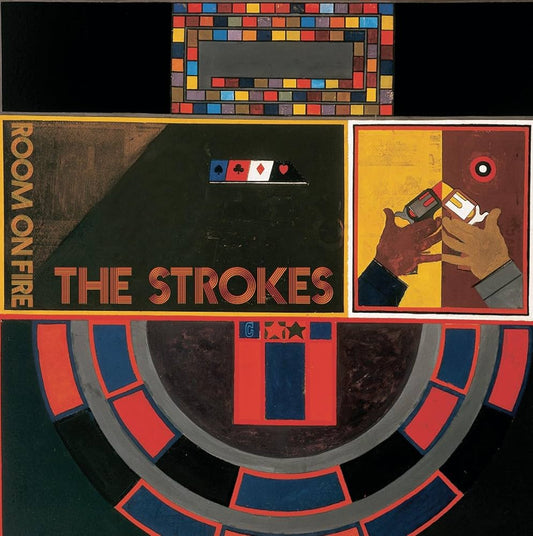 THE STROKES - ROOM ON FIRE  CD