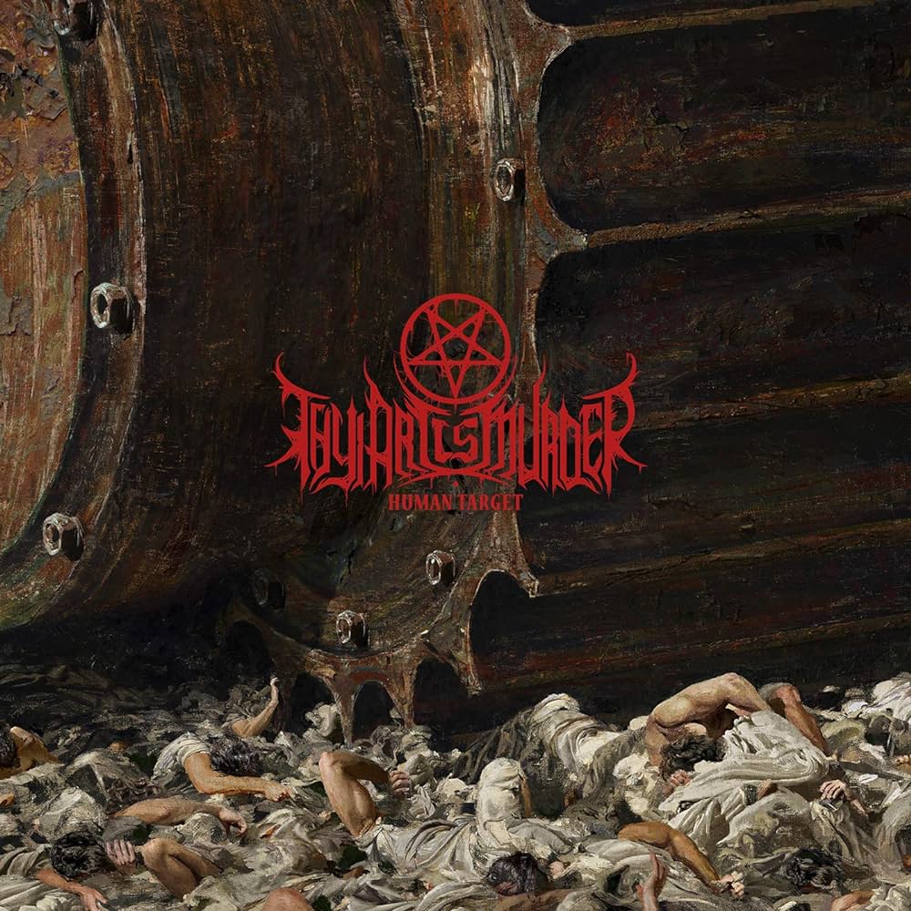 THY ART IS MURDER - HUMAN TARGET  CD