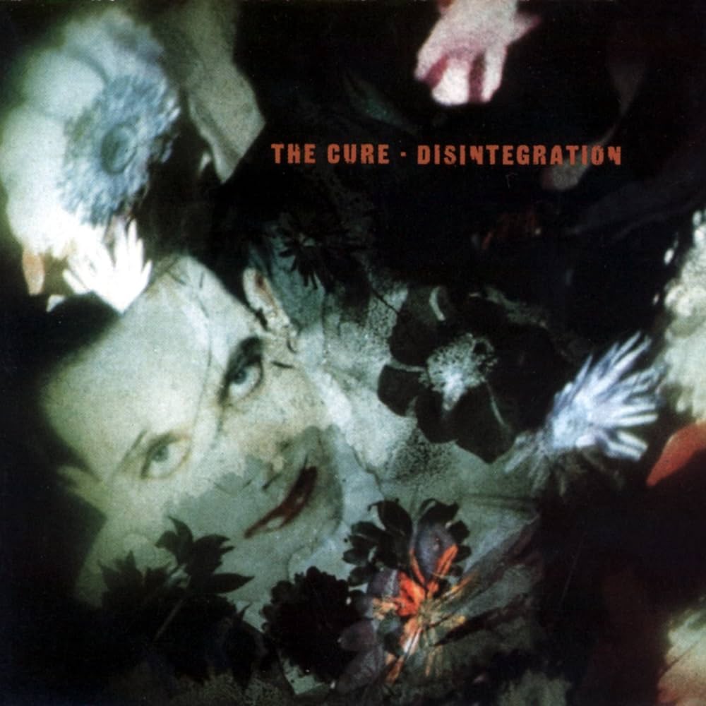 THE CURE - DISINTEGRATION CD