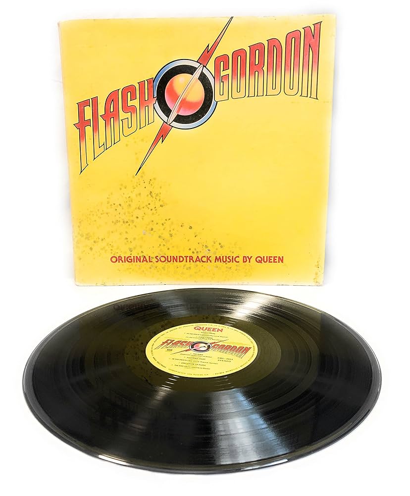 QUEEN - FLASH GORDON  LP