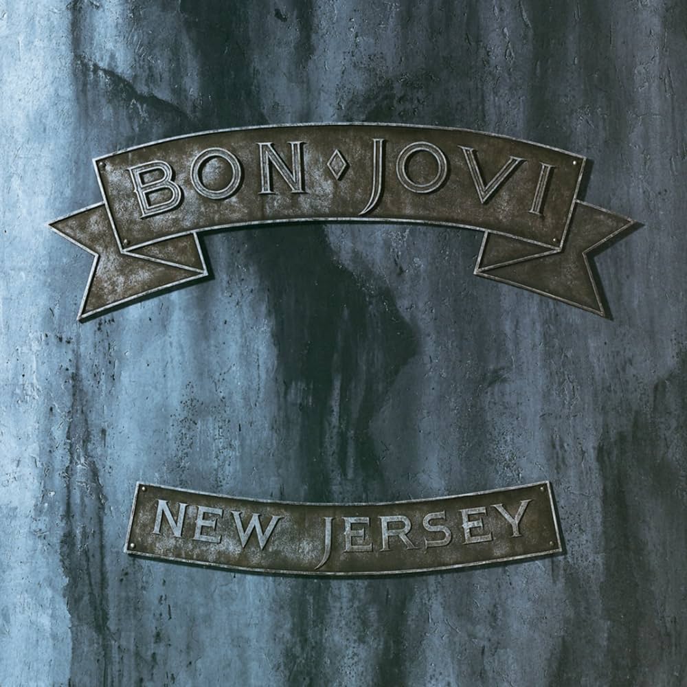 BON JOVI - NEW JERSEY  CD