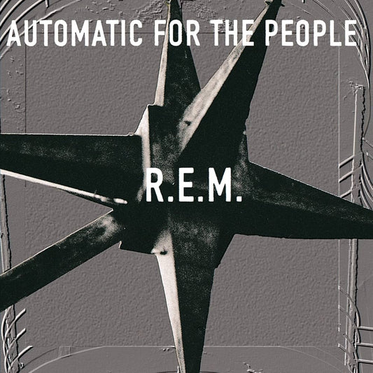 R.E.M - AUTOMATIC FOR THE PEOPLE CD
