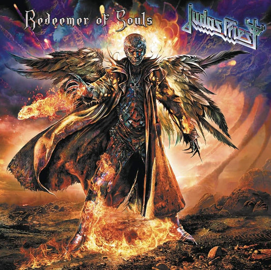 JUDAS PRIEST - REDEEMER OF SOULS CD