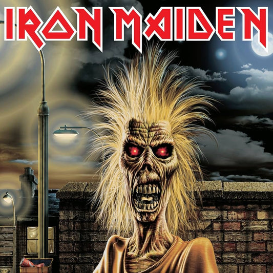 IRON MAIDEN - IRON MAIDEN LP