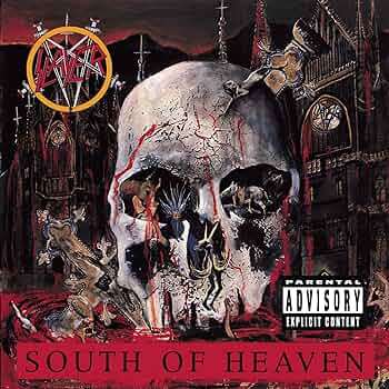 SLAYER - SOUTH OF HEAVEN CD