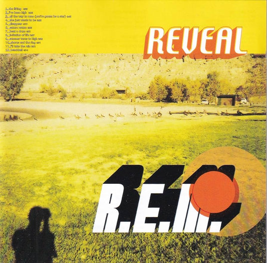R.E.M - REVEAL  CD