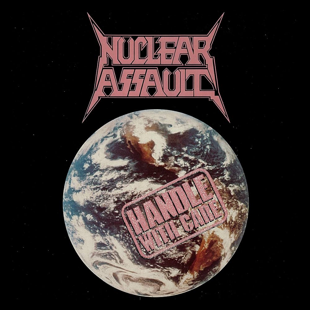 NUCLEAR ASSAULT - HANDLE WITH CARE  LP