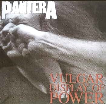 PANTERA - VULGAR DISPLAY OF POWER CD