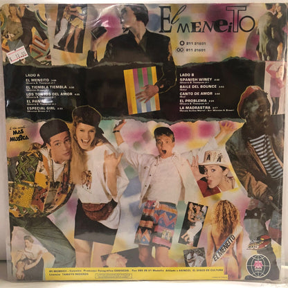 EL MENEITO - SWEET EDITION LP