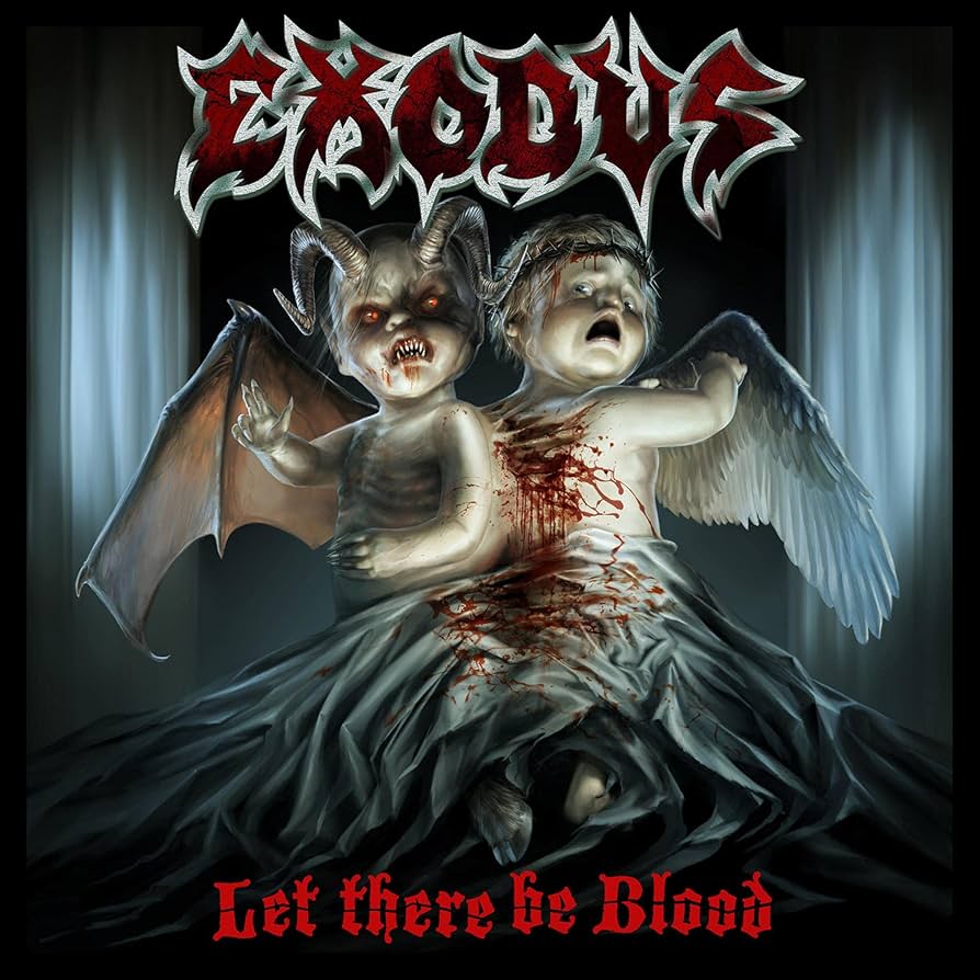 EXODUS - LET THERE BE BLOOD  CD