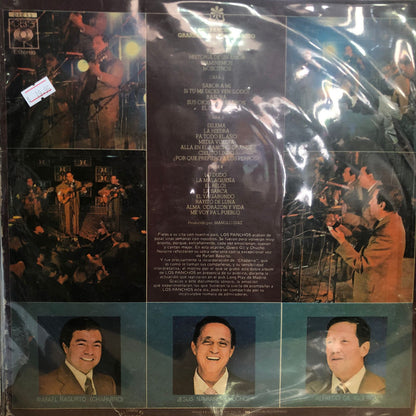 LOS PANCHOS - GRANDES EXITOS EN DIRECTO  2 LPS