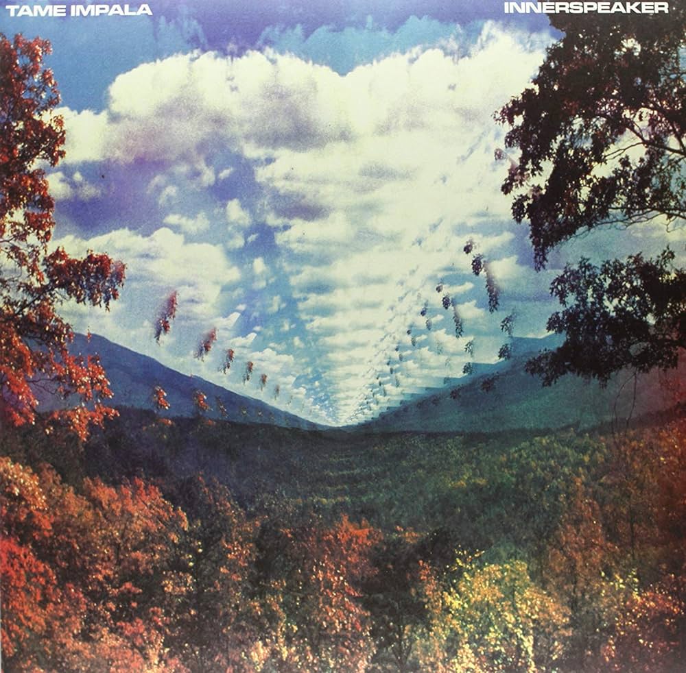 TAME IMPALA - INNERSPEAKER CD