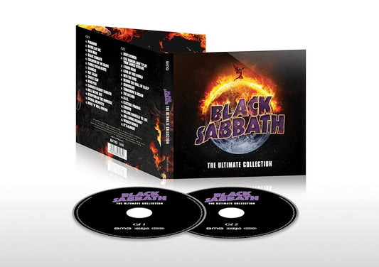 BLACK SABBATH - THE ULTIMATE COLLECTION  2 CDS