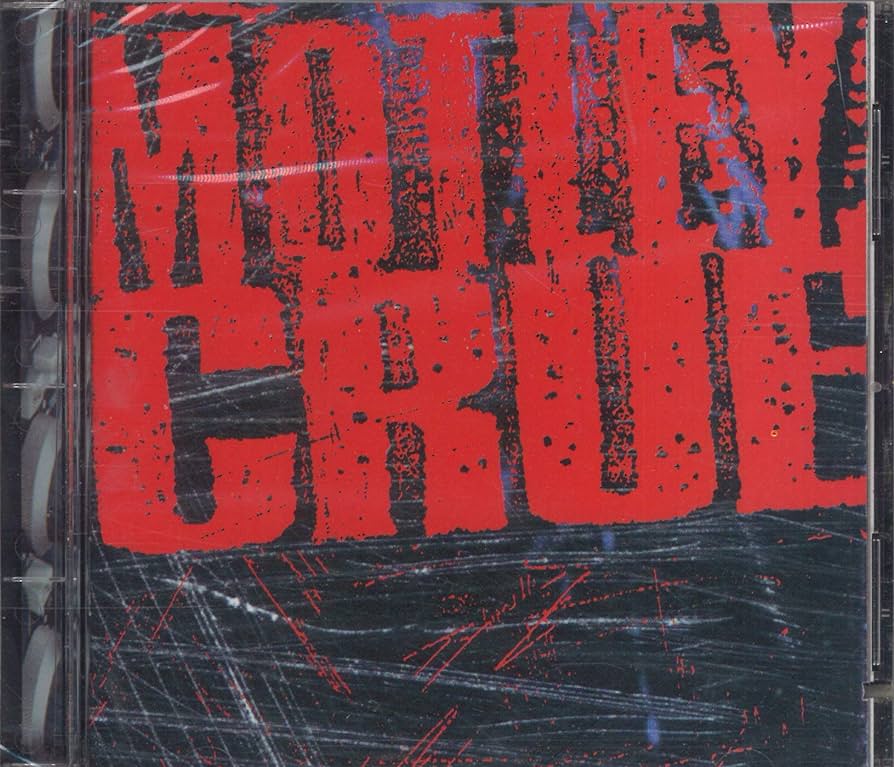 MOTLEY CRUE - MOTLEY CRUE CD