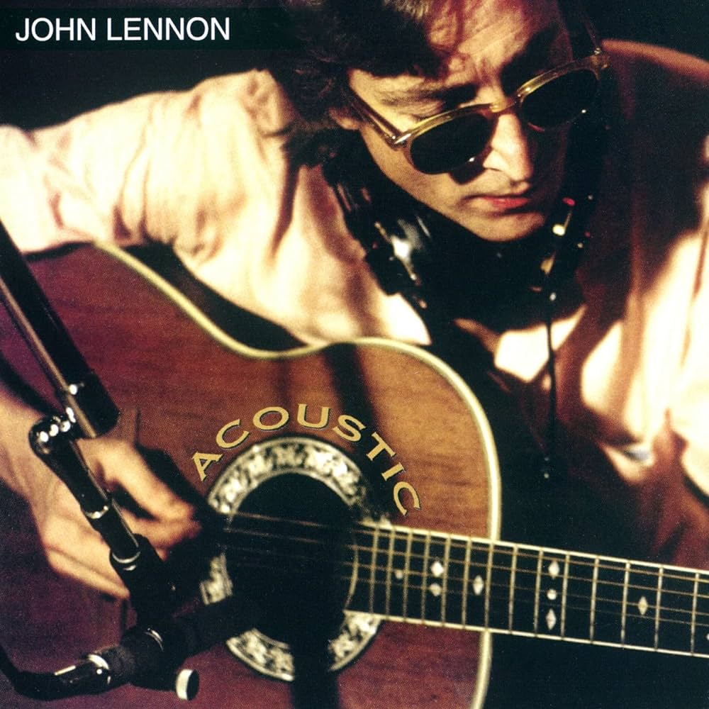 JOHN LENNON - ACOUSTIC  CD