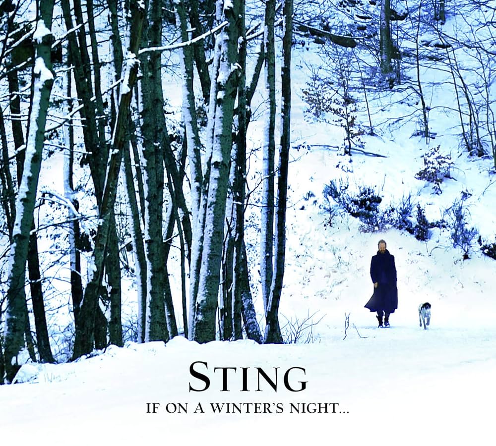 STING - IF ON A WINTER´S NIGHT CD