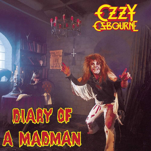 OZZY OSBOURNE - DIARY OF A MADMAN CD