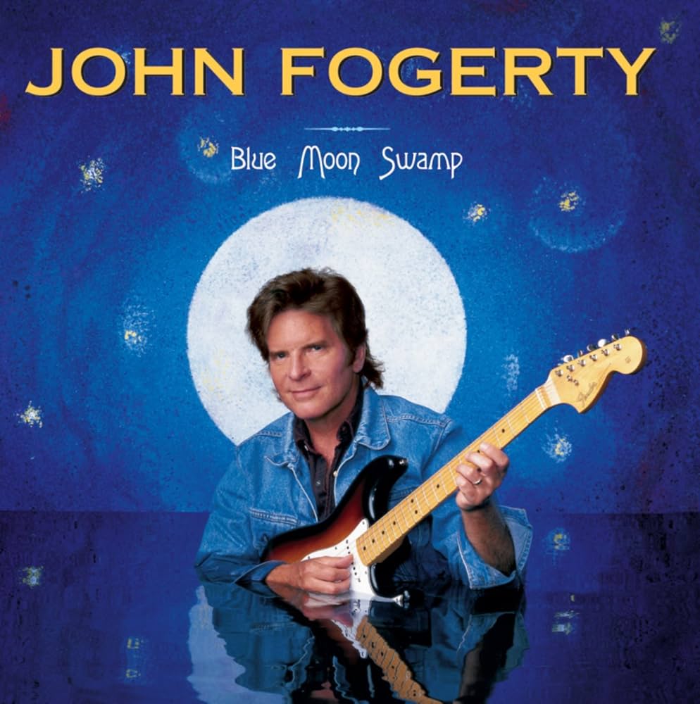 JOHN FOGERTY - BLUE MOON SWAMP CD