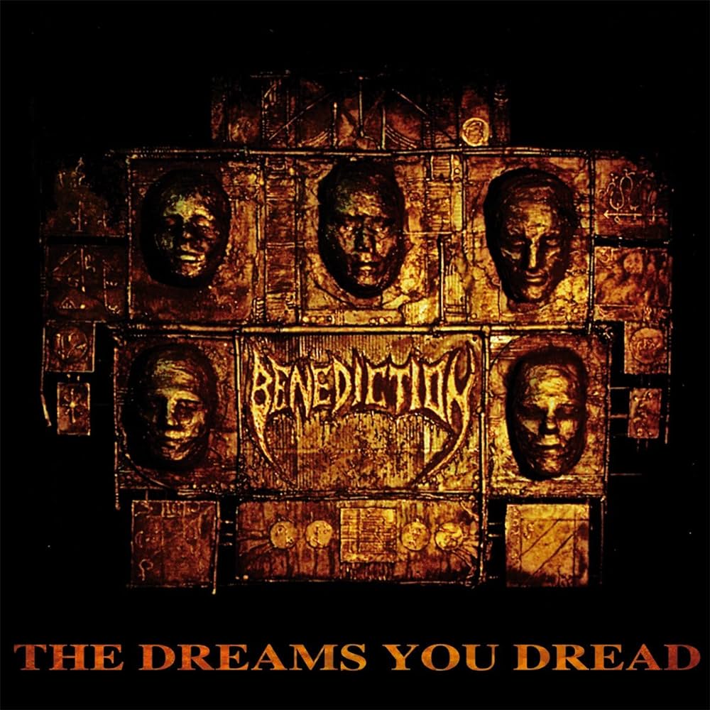 BENEDICTION - THE DREAMS YOU DREAD  CD