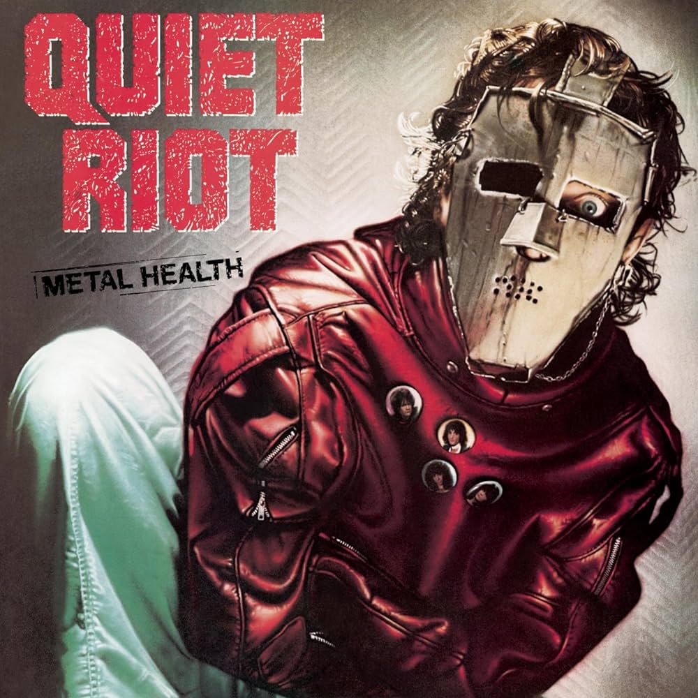 QUIET RIOT - METAL HEALTH  CD