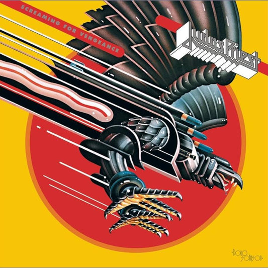 JUDAS PRIEST - SCREAMING FOR VENGEANCE CD