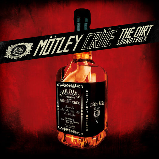 MOTLEY CRUE - THE DIRT SOUNDTRACK  LP