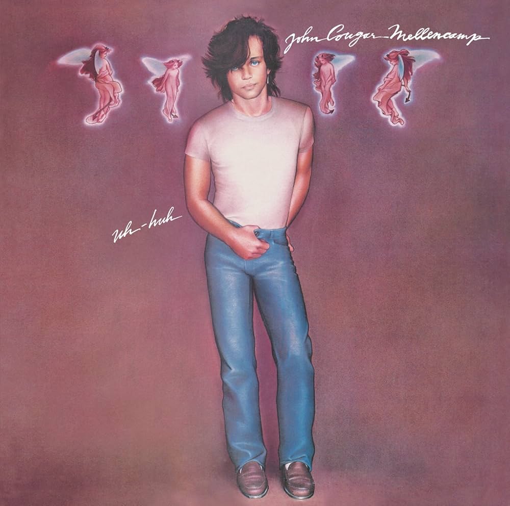 JOHN COUGAR  MELLENCAMP - UH UH CD