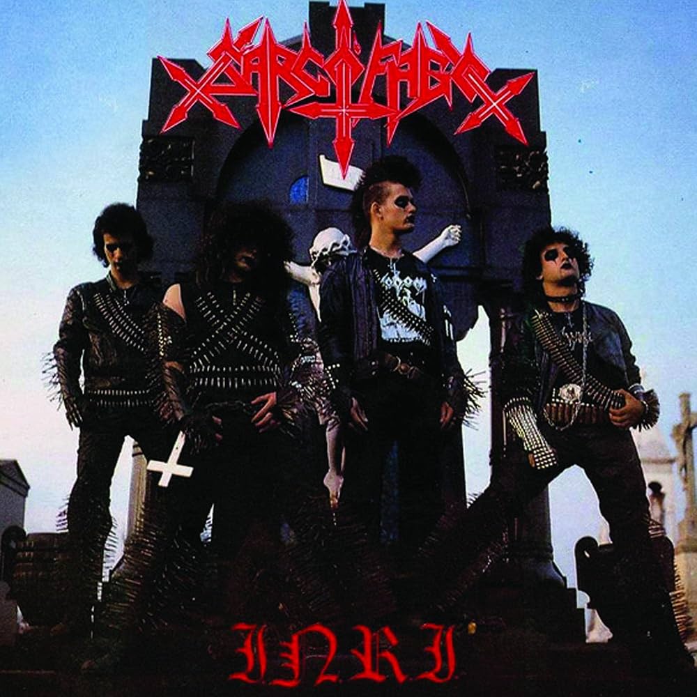 SARCOFAGO - I.N.R.I. CD