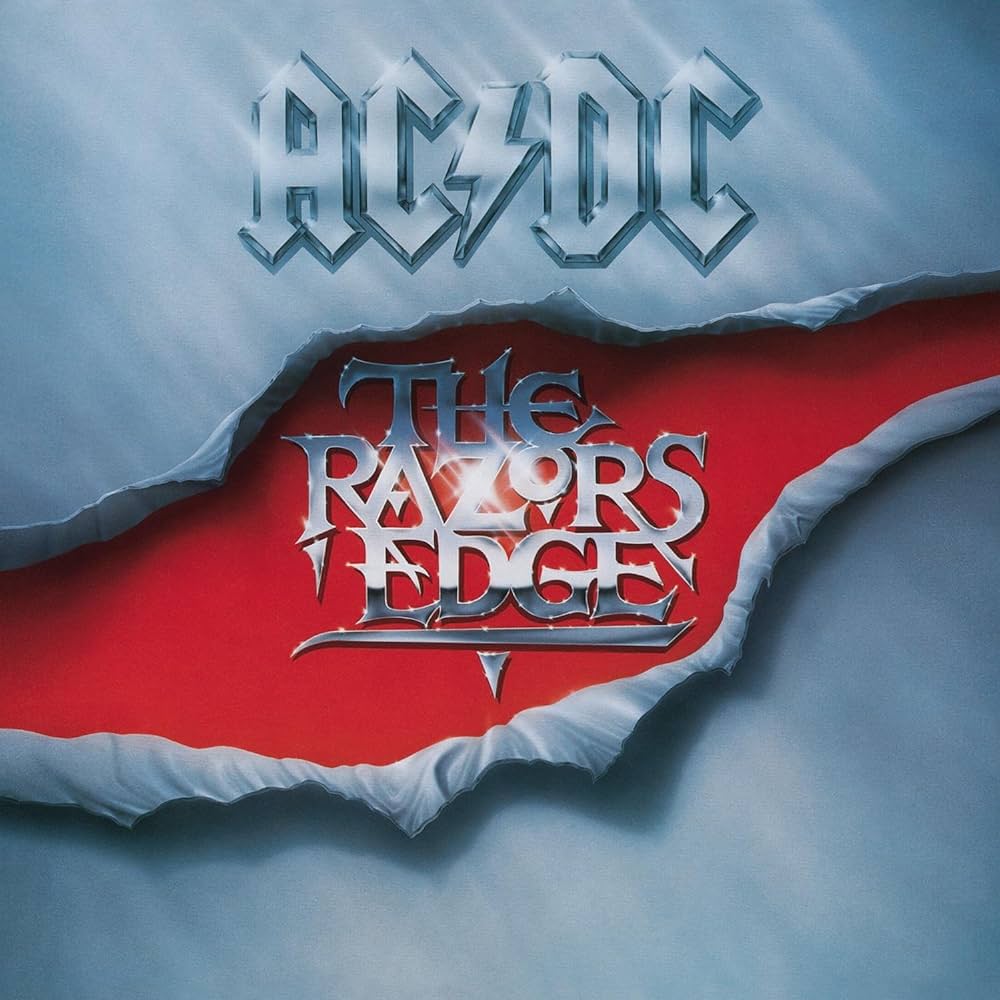 AC/DC - THE RAZORS EDGE  LP