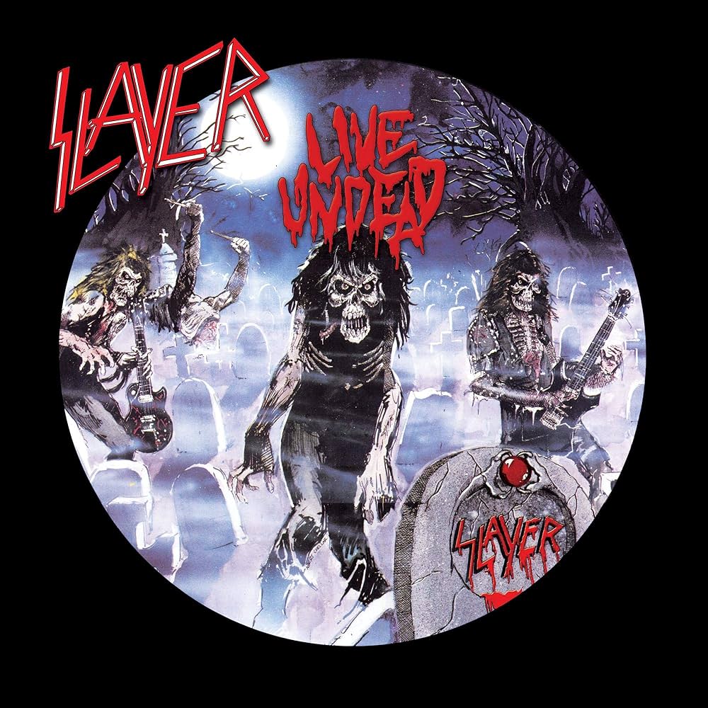 SLAYER - LIVE UNDEAD  CD