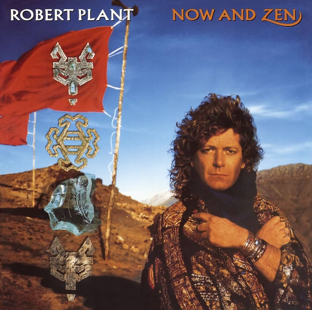 ROBERT PLANT - NOW AND ZEN  CD