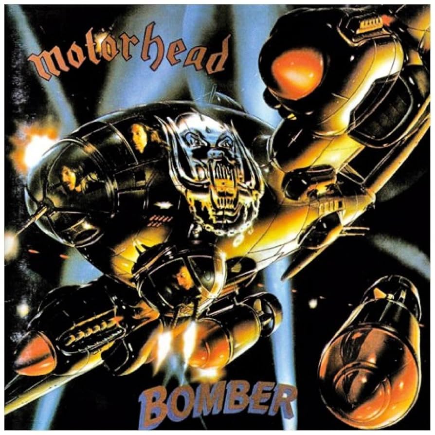 MOTORHEAD - BOMBER  CD