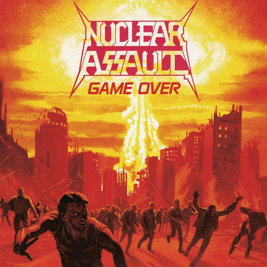 NUCLEAR ASSAULT - GAME OVER  CD