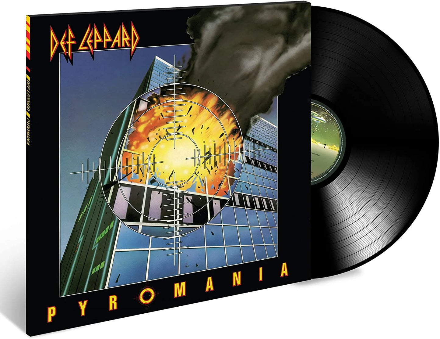 DEF LEPPARD - PYROMANIA  LP