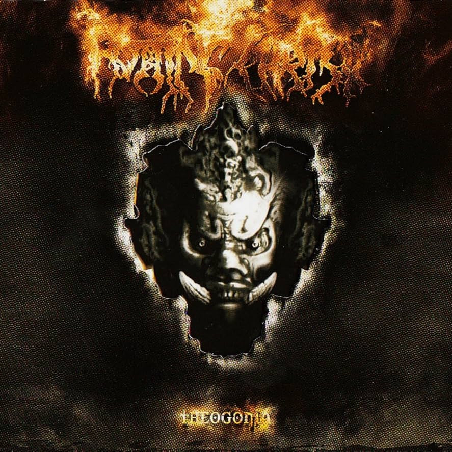 ROTTING CHRIST - THEOGONIA CD