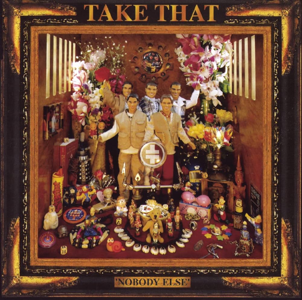 TAKE THAT - NOBODY ELSE CD