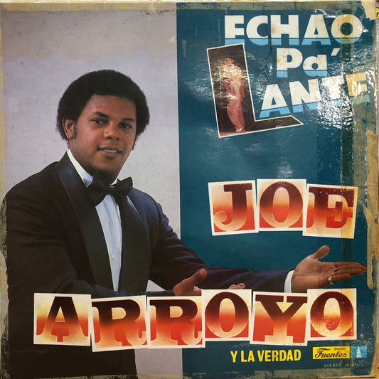 JOE ARROYO - ECHAO PA LANTE  LP