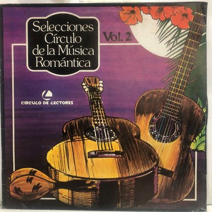 SELECCIONES DE LA MUSICA ROMANTICA VOL.2 LP